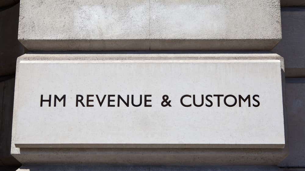 HMRC building collecting stamp duty