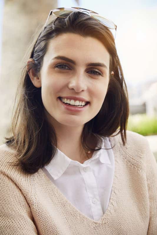 Young woman