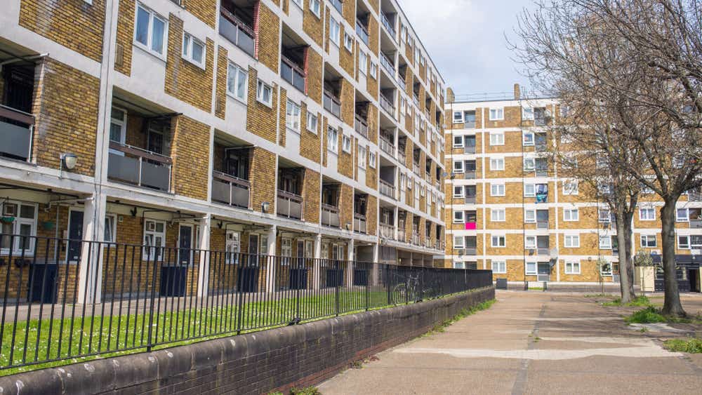 rented housing block
