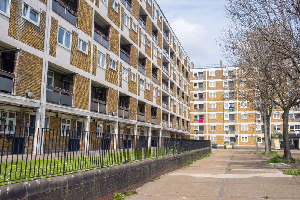 rented housing block 