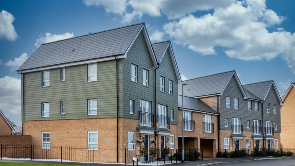 New build homes - how do you get a mortgage for a house that's still being built?