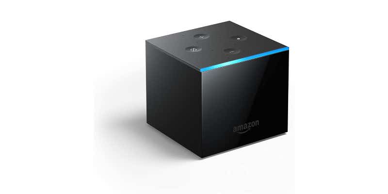 product image of the amazon fire cube