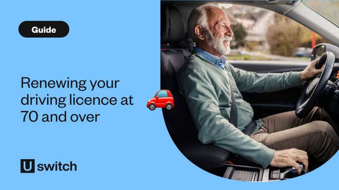 Renewing your driving licence at 70 and over