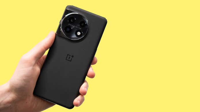 oneplus 11 review handset