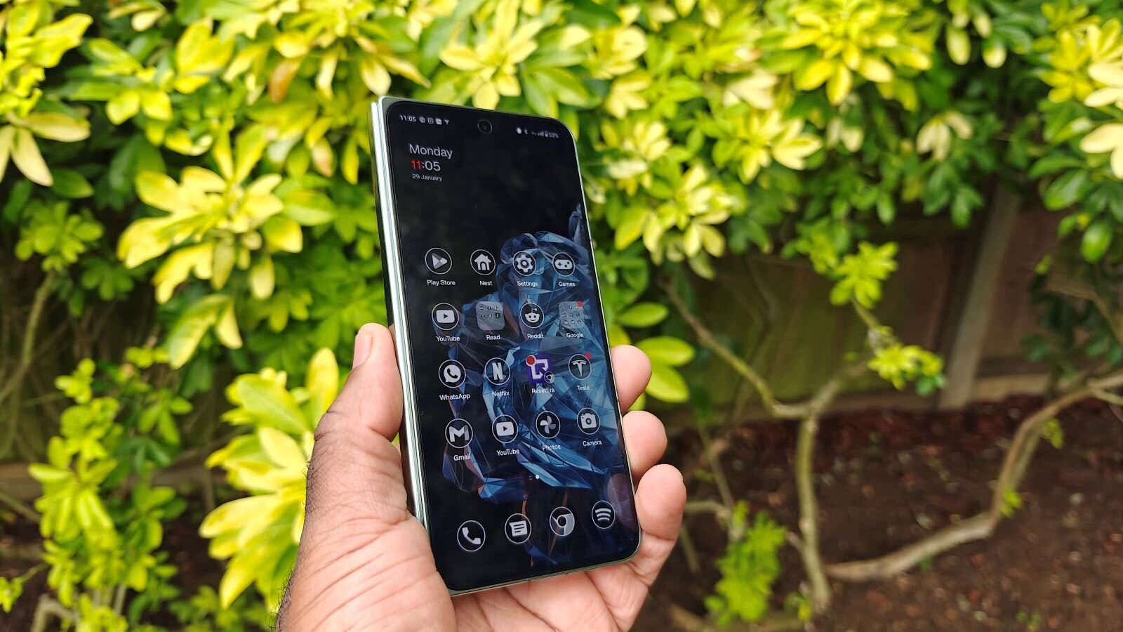 Oneplus Open Front