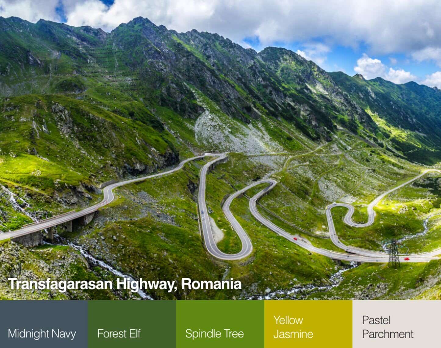 Transfagarsan Highway, Romania