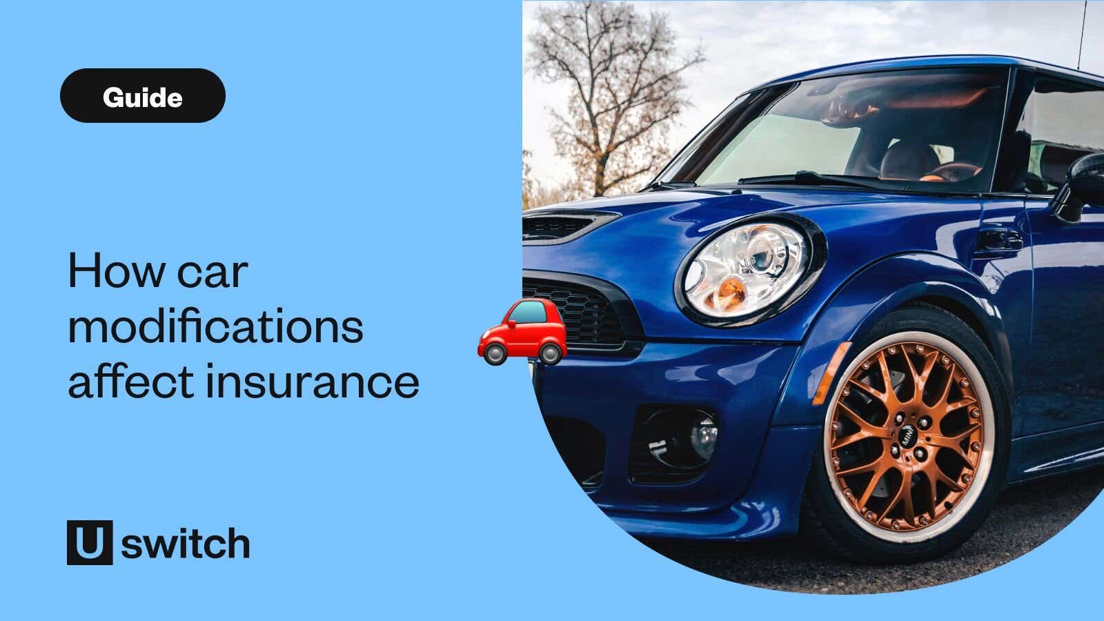 How car modifications affect insurance