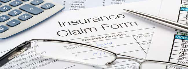 Insurance claim form