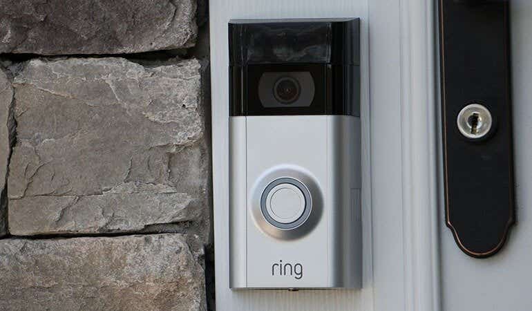 video doorbell and smart security