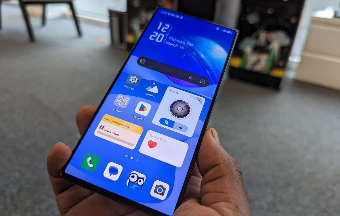 redmagic 8 pro display