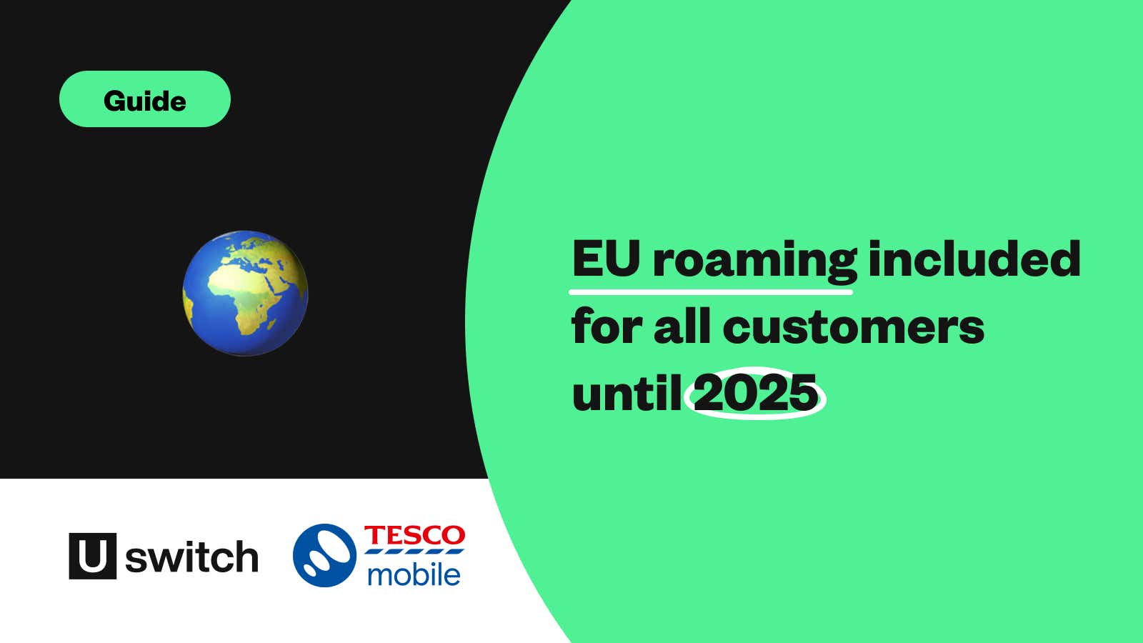 Tesco mobile roaming charges guide