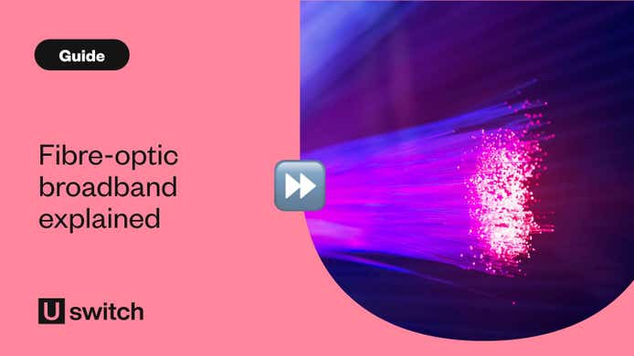 fibre-optic cables