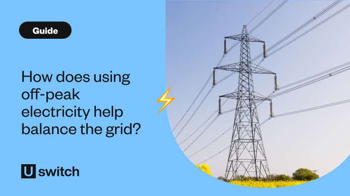 Pylon connected to a balanced electrical grid