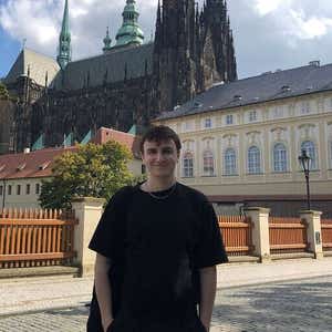 Matty Hall author headshot