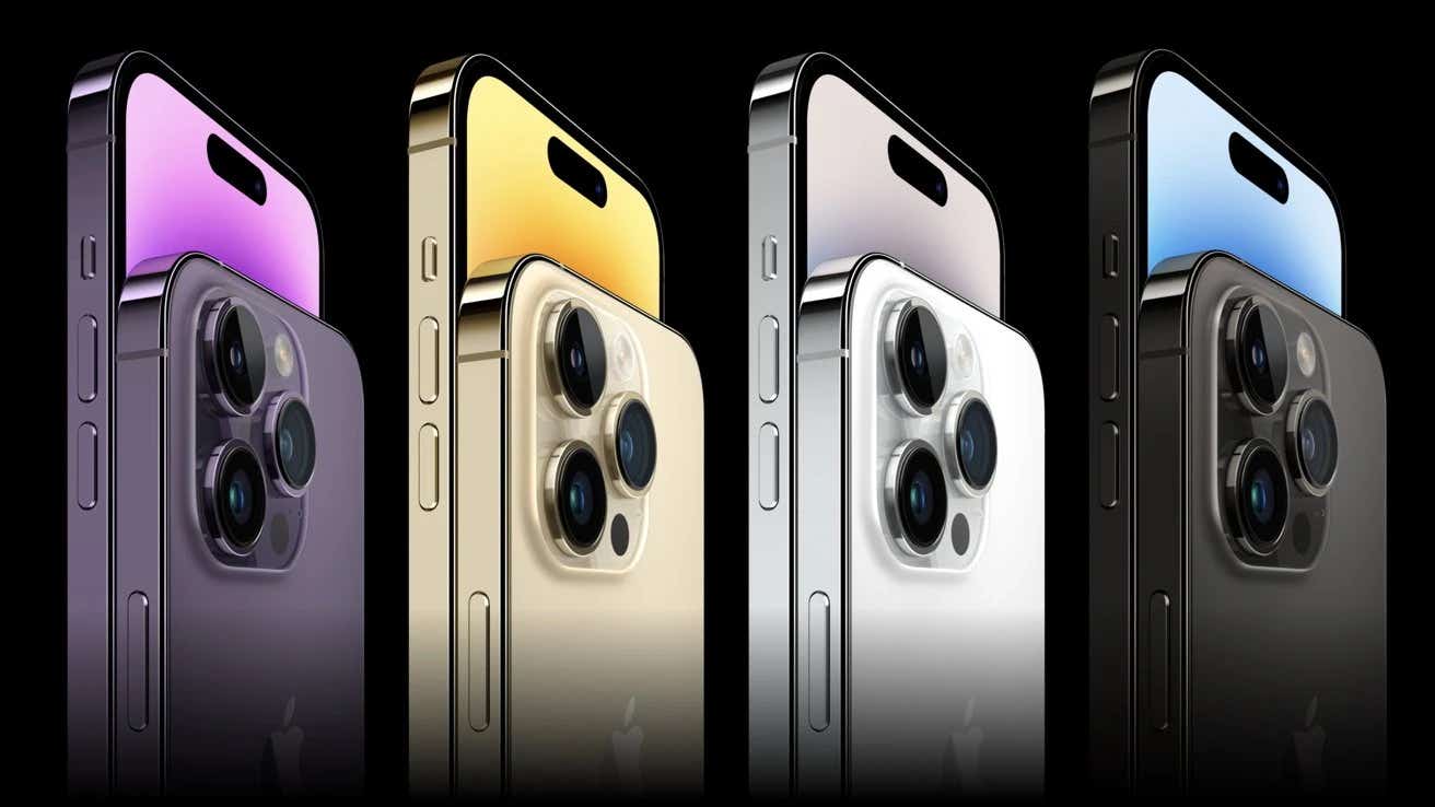 iPhone 14 lineup