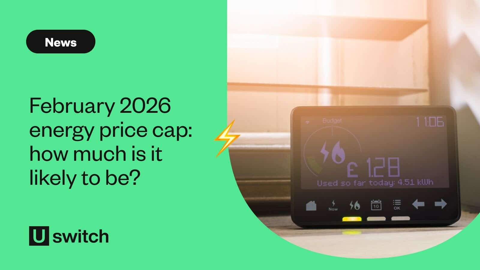 Smart meter display unit