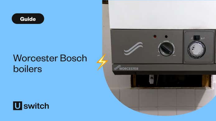 A Worcester Bosch boiler