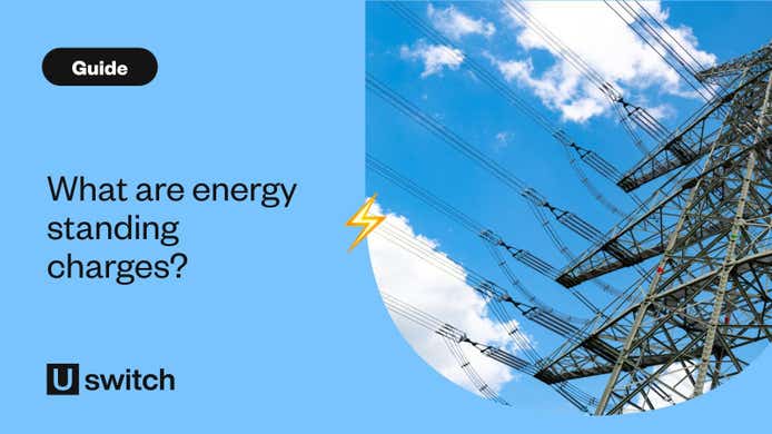 What are energy standing charges