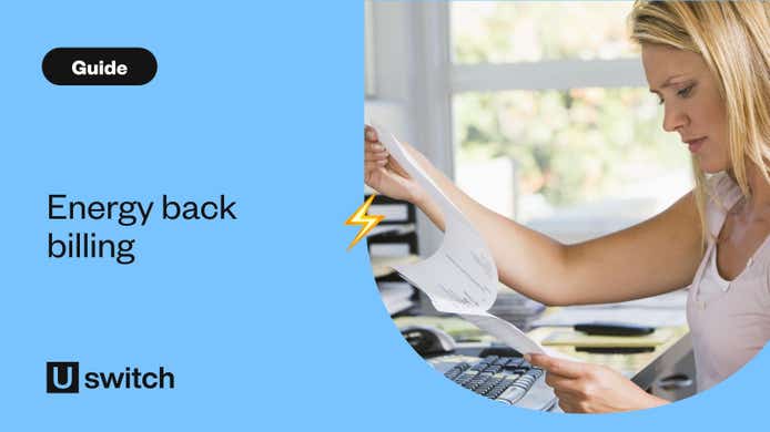 Energy back billing