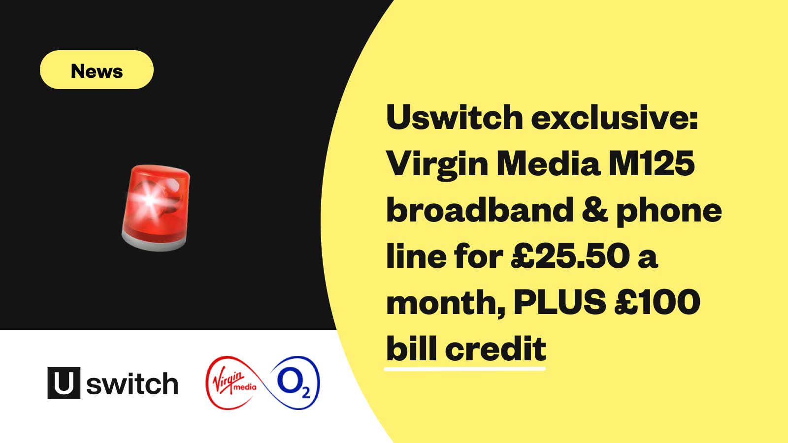 uswitch hero image for virgin media's m125 exclusive deal