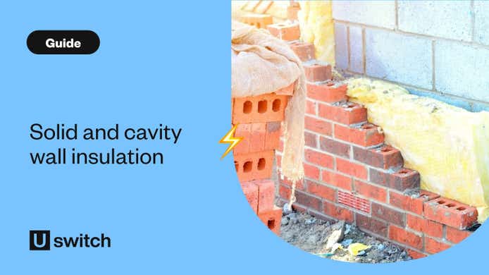 Cavity wall insulation of new build house