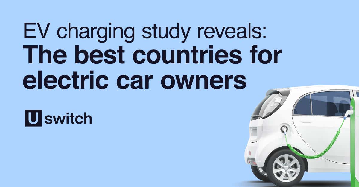 EV charging study reveals: the best countries for electric car owners - Image Module