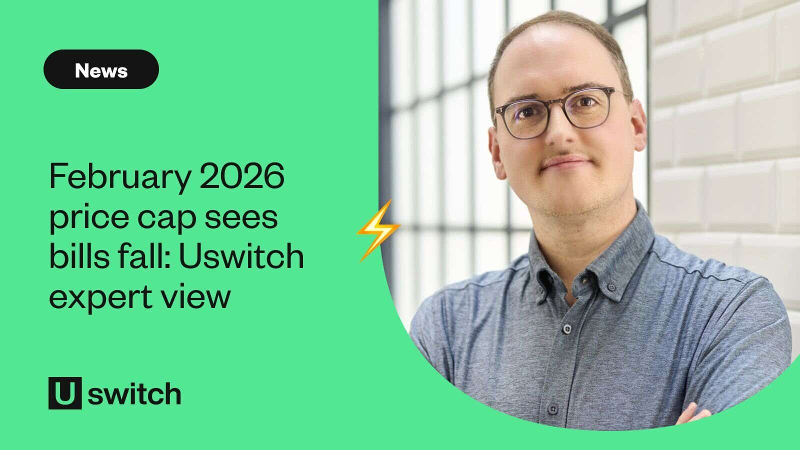 Richard Neudegg, Uswitch energy expert and director of regulation