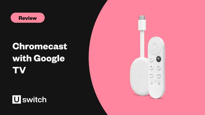 chromecast and chromecast remote 