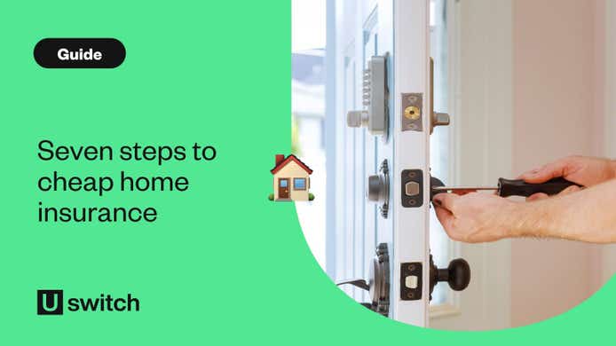 Person installing new lock on front door