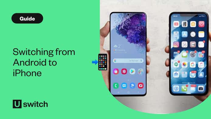 Switching from Android to iPhone guide