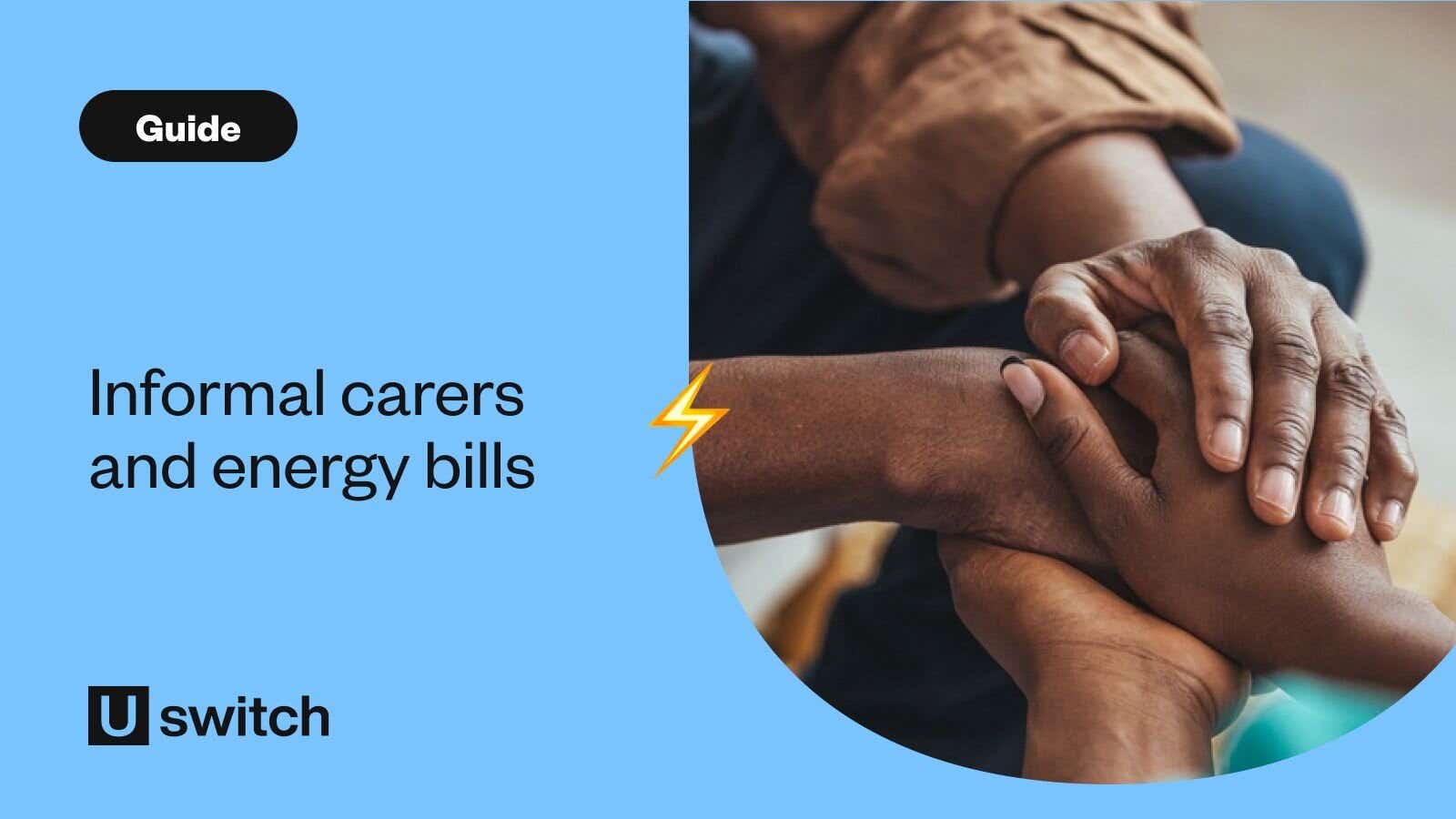 Informal carers and energy bills