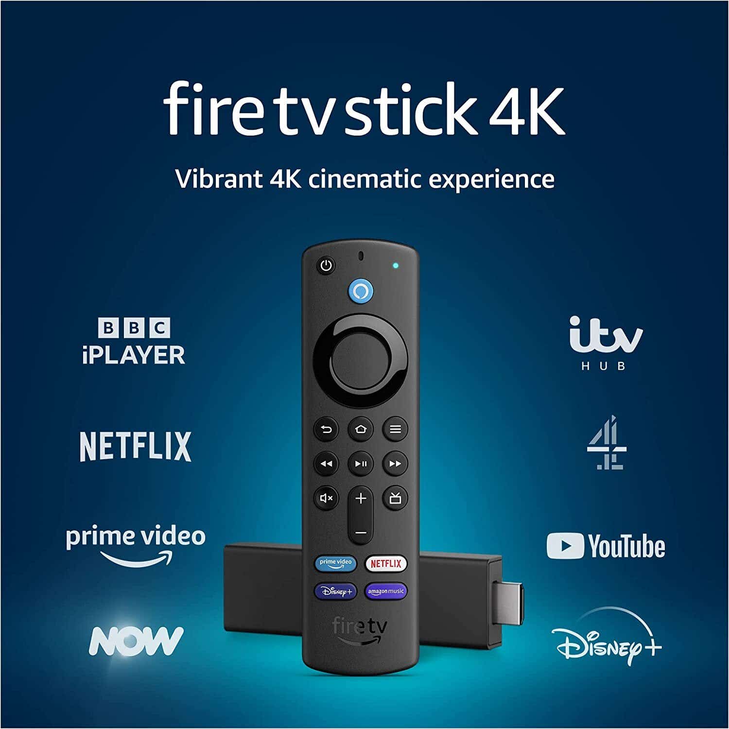 Fire TV stick 4K