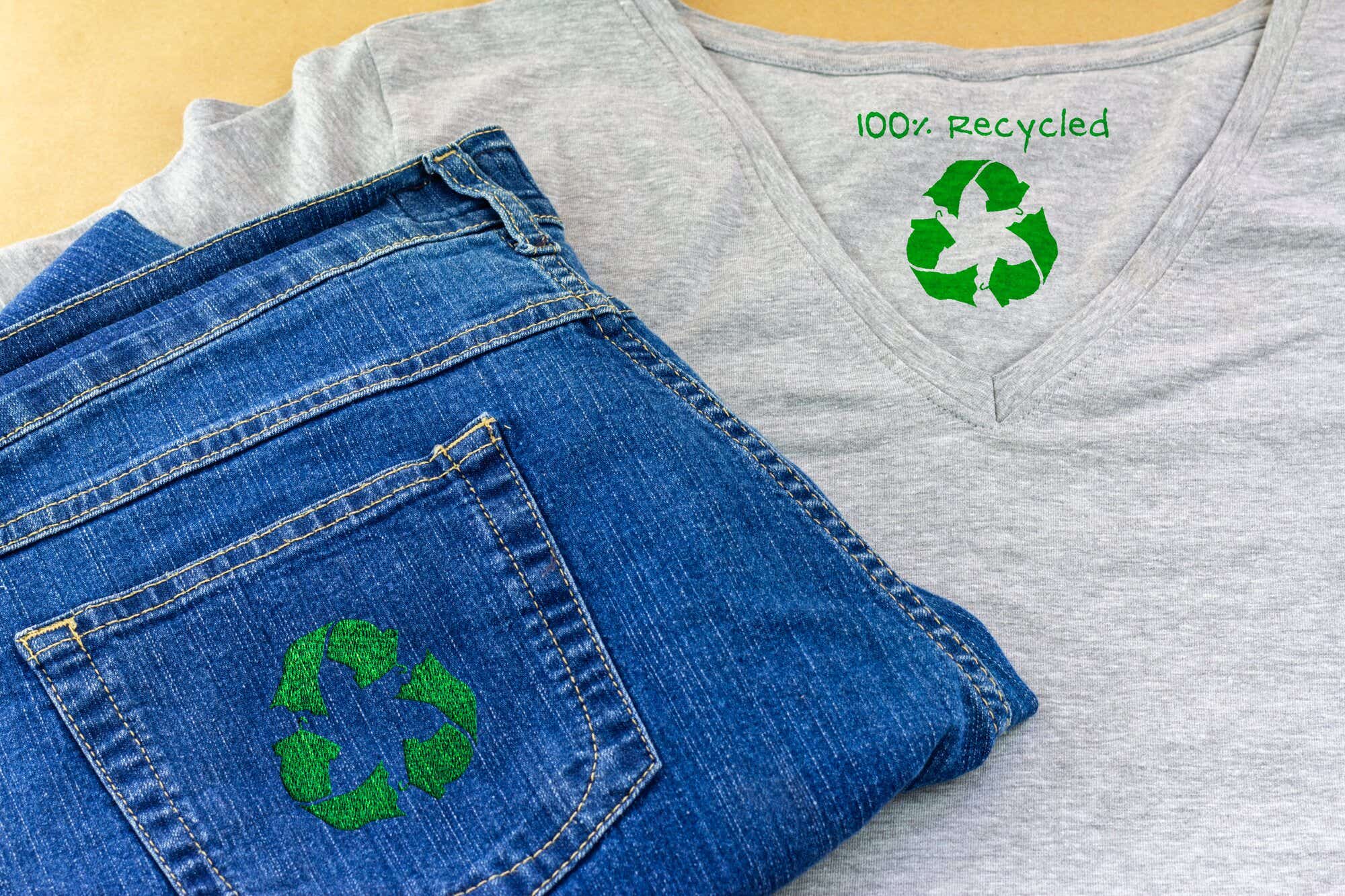 Recycled clothing