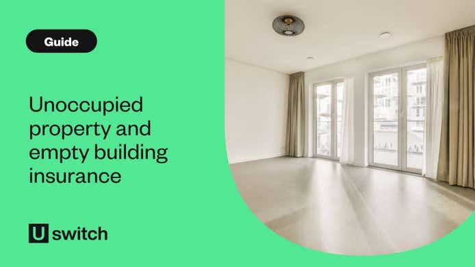 An empty room of a home looking towards the window