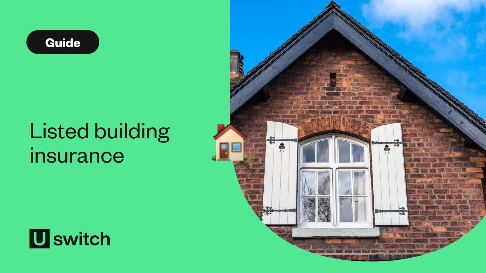 Listed building pointed roof