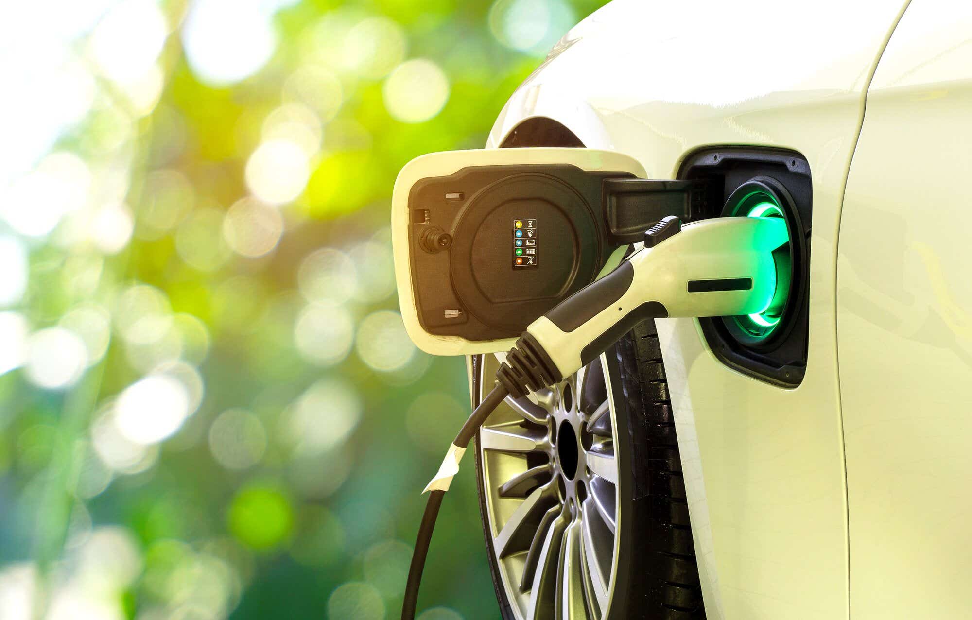 Electric car charging
