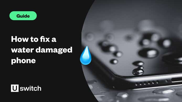 How to fix a water damaged phone guide - wet smartphone