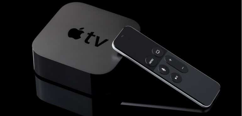 product image of the apple tv 4k and apple tv remote