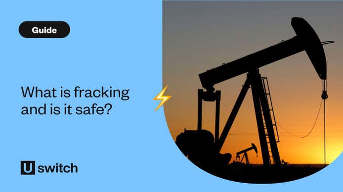image of a fracking plant