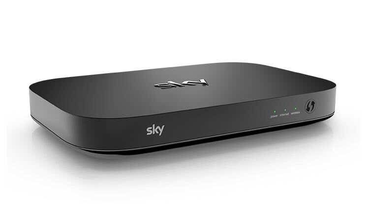 Sky Q hub router