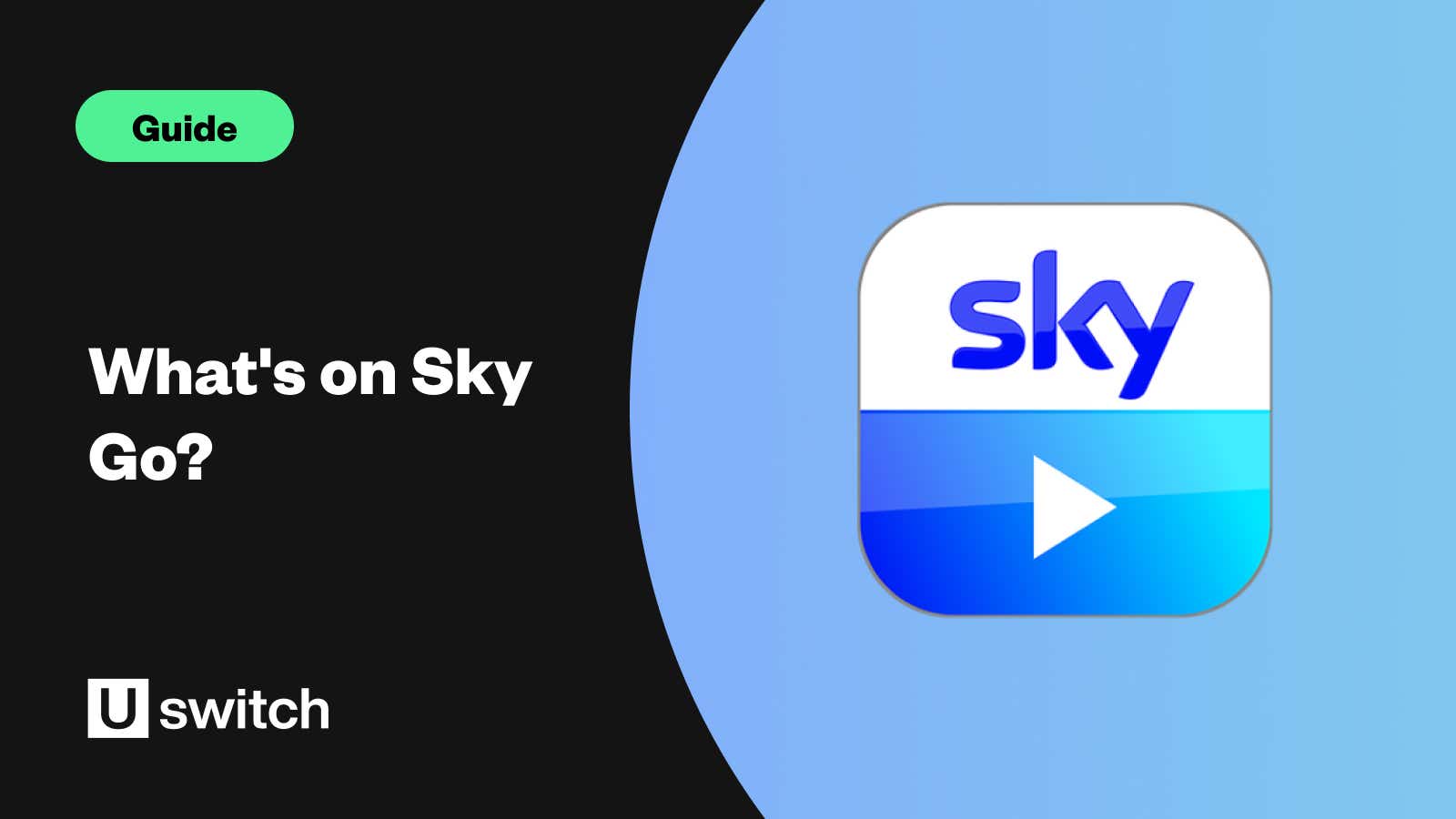 sky go logo blue