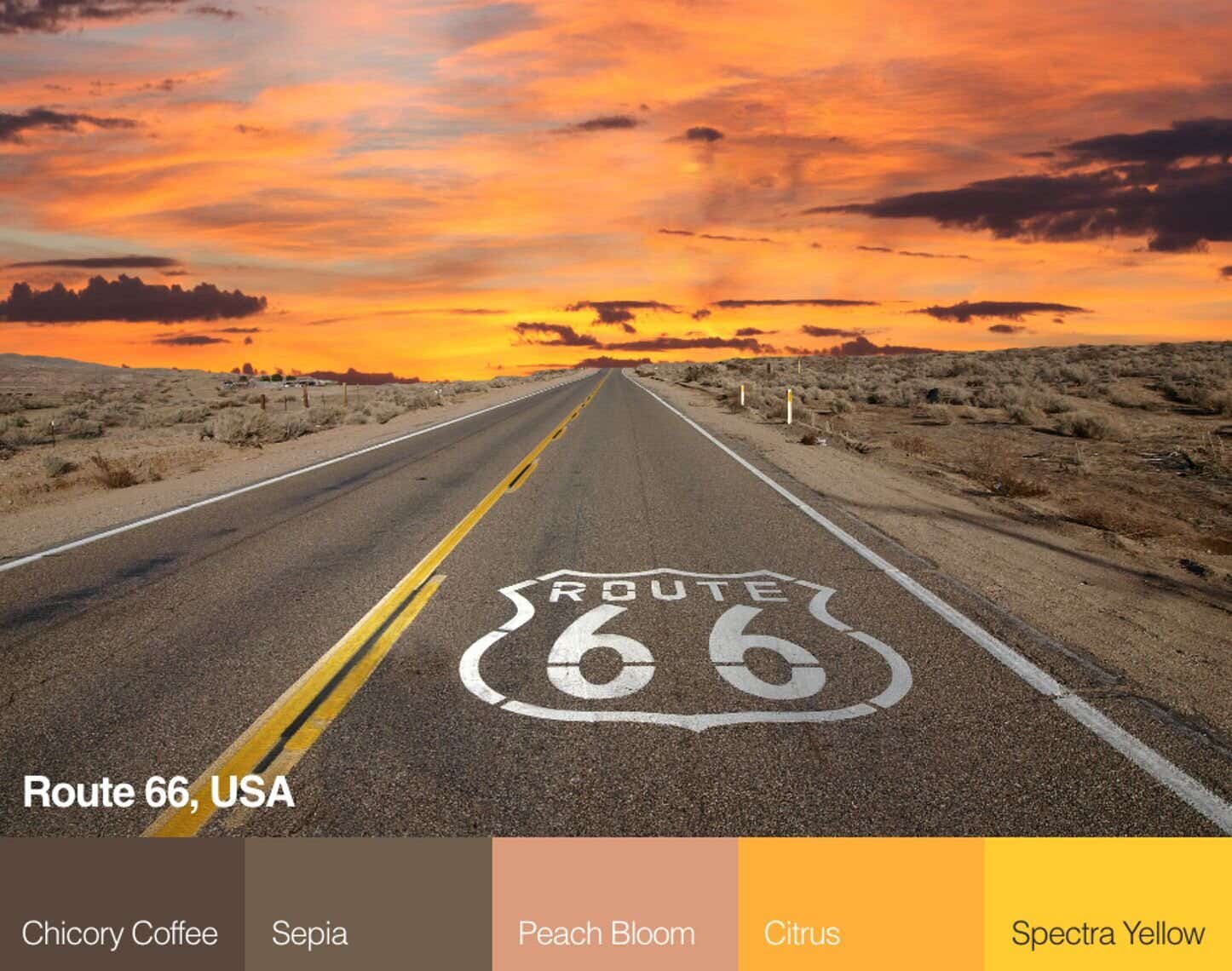 Route 66, USA