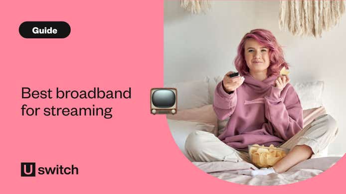 Streaming on a laptop