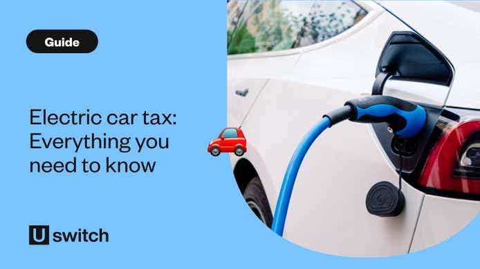 an electric car being charged