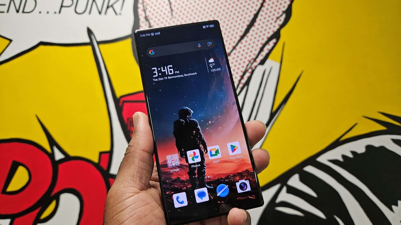 Redmagic 9 Pro Front