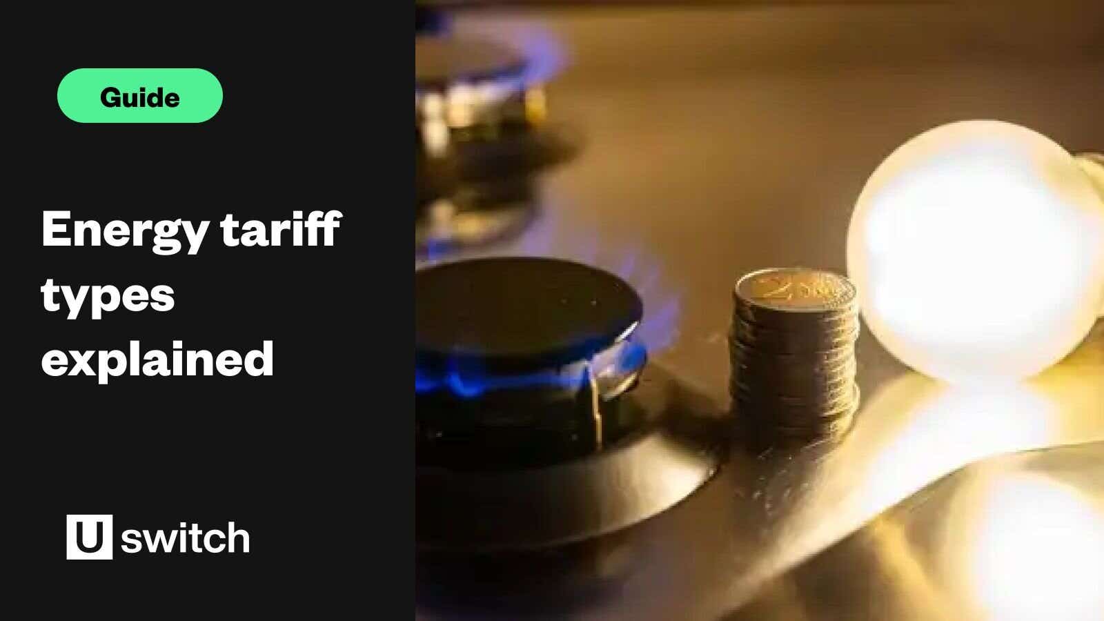 Types of energy tariff