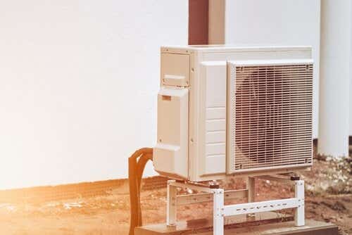 Ground source heat pump