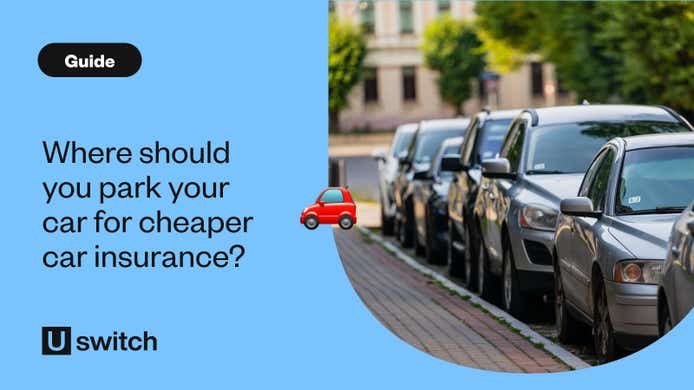 Cars parallel parked on a street