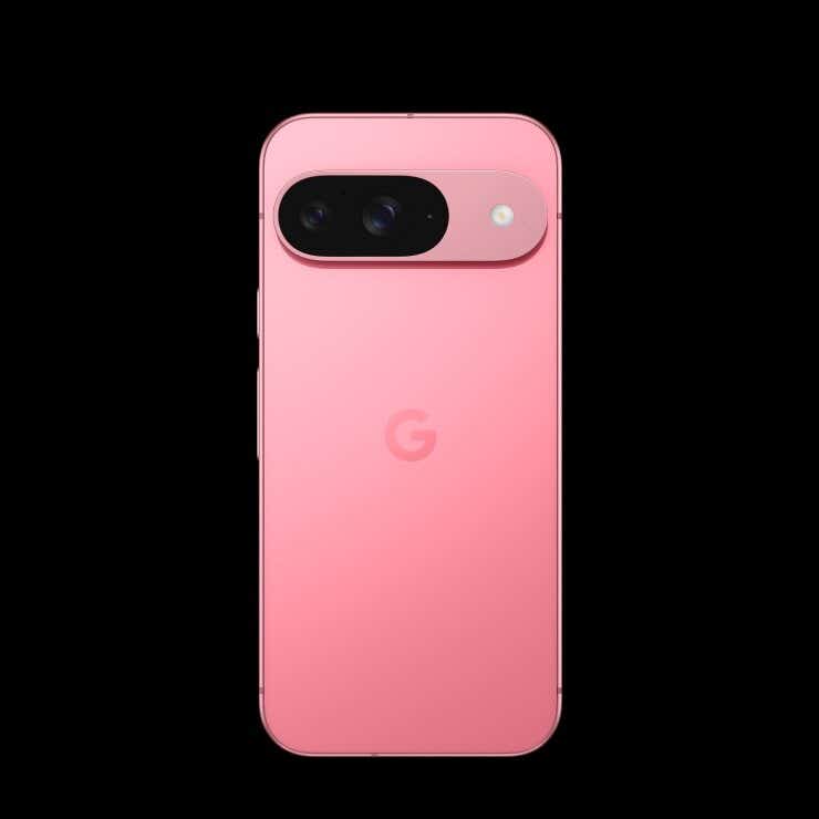 Pink Google Pixel 9