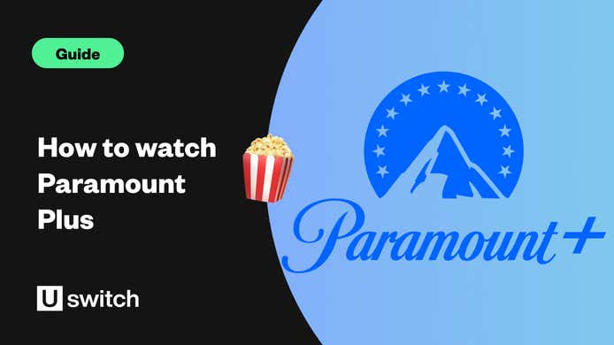 Paramount Plus logo Uswitch